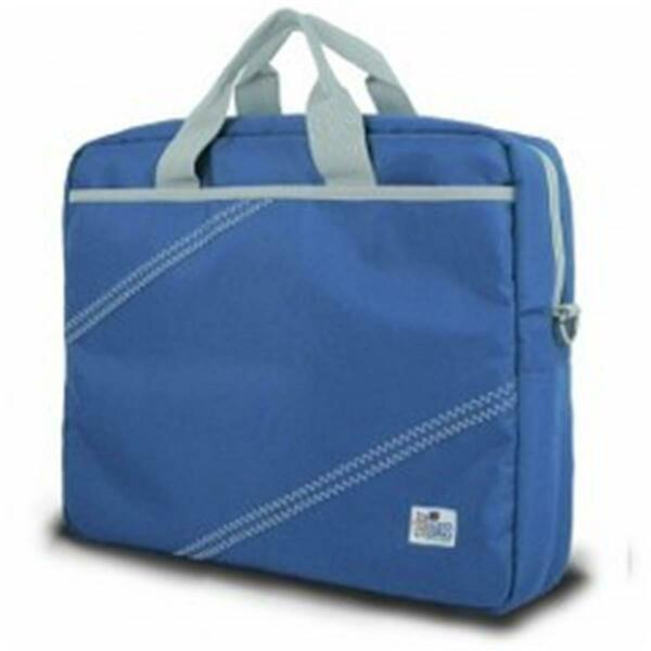 Sailor Bags 325-BG ComputerBag Naut Blue with Grey Trim 325BG